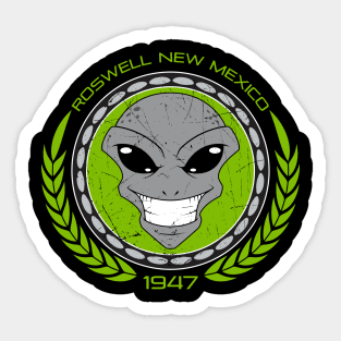 ROSWELL Sticker